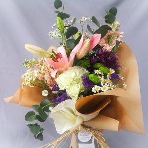 traditional, classic, flowers, bouquet, florist, ballina, mayo