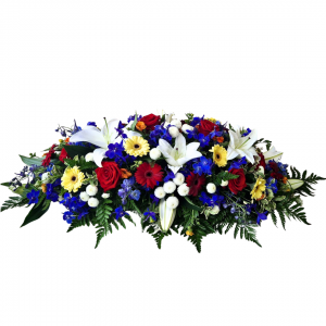 funeral spray, funeral, ballina, mayo, florist, flower arrangement,