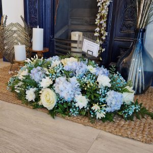 funeral spray, spray, funeral, ballina, florist, flower arrangement