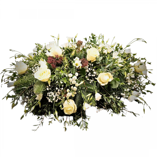 funeral spray, ballina, mayo, funeral, flower arrangement, florist